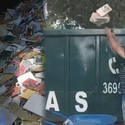 Descarte de livros em biblioteca de Osasco vira apuração pelo MP