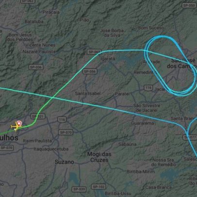 Avião da Latam com destino a Nova York retorna a Guarulhos por falha técnica