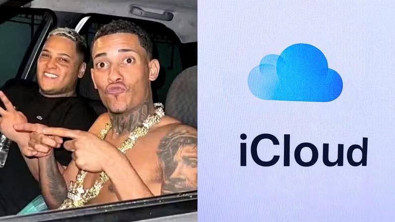 Prisão de MCs Ryan SP e Poze: o que o iCloud armazena e por que ele pode revelar toda a rotina do usuário — Foto: Reprodução/Redes sociais