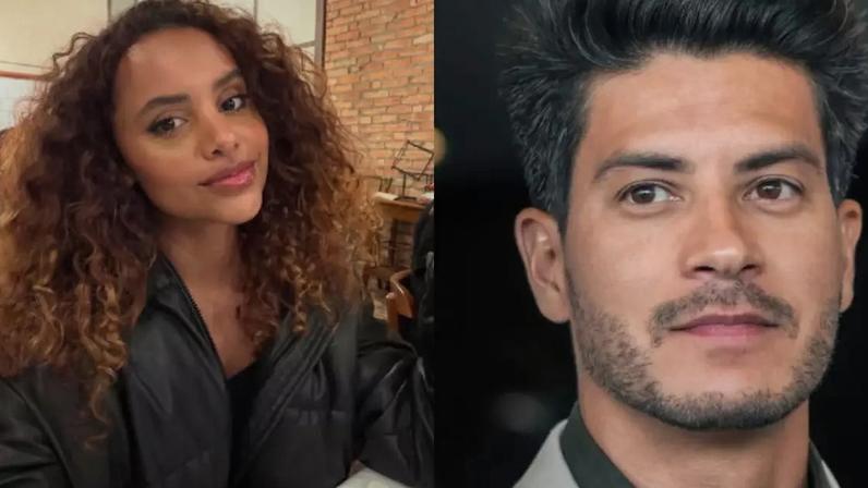 Gleici Damasceno e Arthur Aguiar