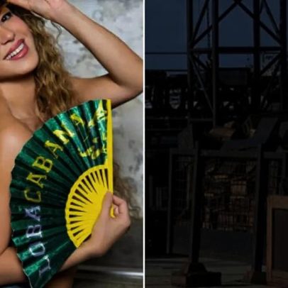 Montagem do palco do show de Shakira no Rio é suspensa após morte de trabalhador