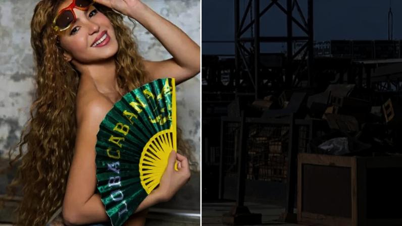 Montagem do palco do show da Shakira no Rio é interrompida temporariamente após morte de trabalhador