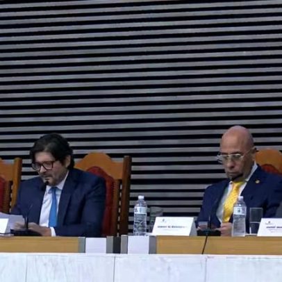 Ministro André Mendonça recebe Colar de Honra na Alesp com Tarcísio e Nunes