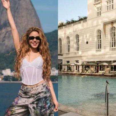 Shakira: preço e itens do café da manhã no Copacabana Palace