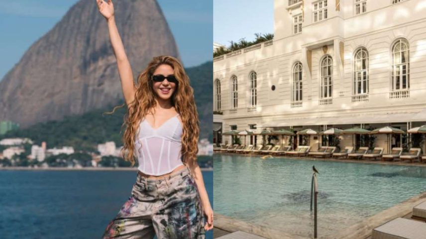 Saiba quando custa o café da manhã no Copacabana Palace, onde Shakira está hospedada