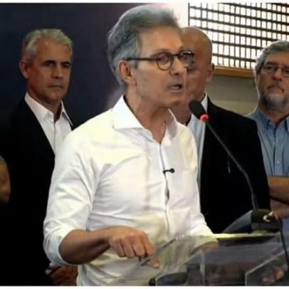 Zema nega ser vice de Flávio Bolsonaro e segue com candidatura presidencial