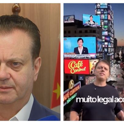 Kassab é contra projeto que afete Lei Cidade Limpa criada por ele