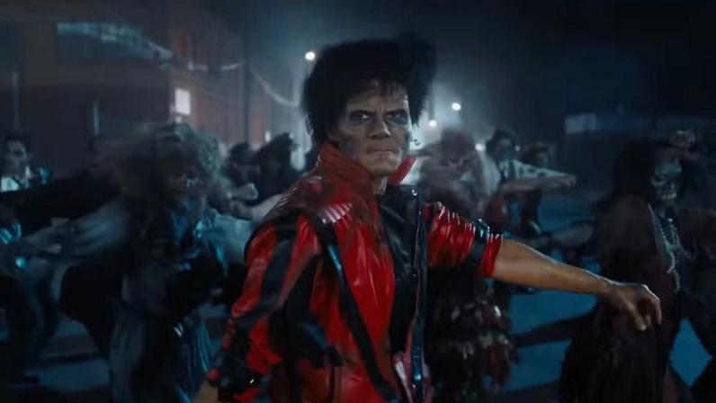 Trecho do filme 'Michael' — Foto: Reprodução/YouTube