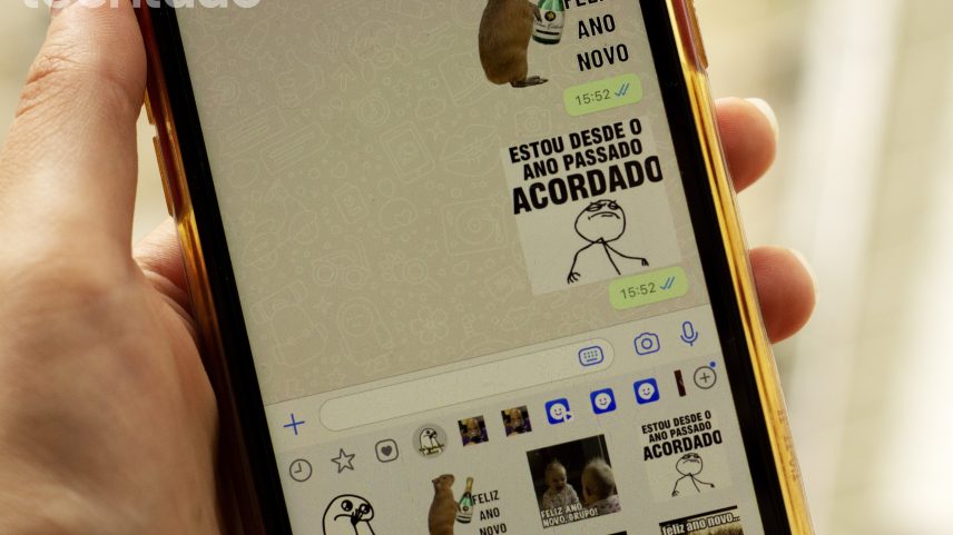 Apps para encontrar e baixar stickers animados para usar no WhatsApp — Foto: TechTudo