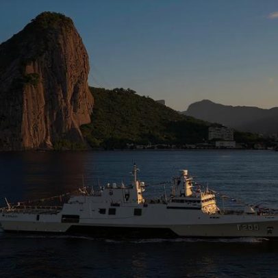 Fragata Tamandaré F200 é incorporada à frota da Marinha