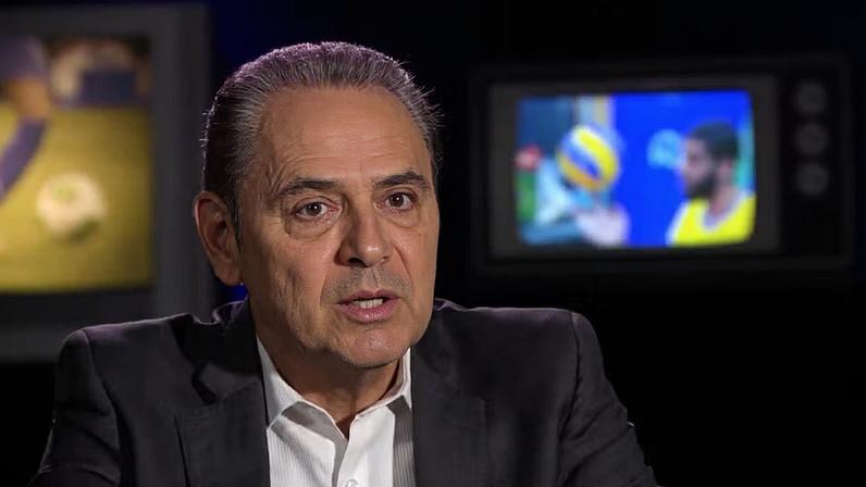Luis Roberto é narrador da TV Globo desde 1998 — Foto: Reprodução/sportv