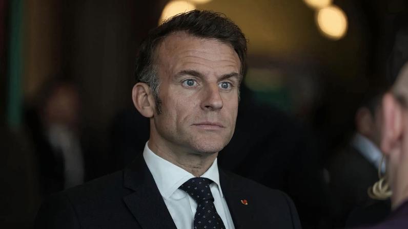 O presidente da França, Emmanuel Macron. (Foto: Thibault Camus/EFE/EPA/POOL)