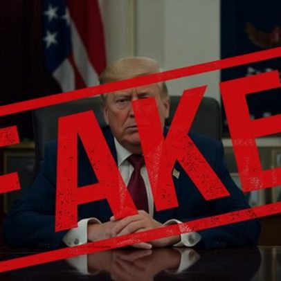 Conta falsa verificada de Forrest Frank elogia Trump e viraliza, enganando milhares