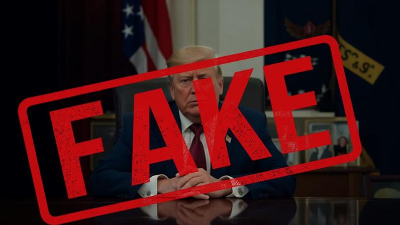 Conta falsa verificada de Forrest Frank elogia Trump e viraliza, enganando milhares