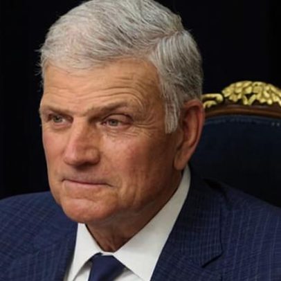 Franklin Graham afirma que Trump não se retrataria conscientemente como Jesus Cristo