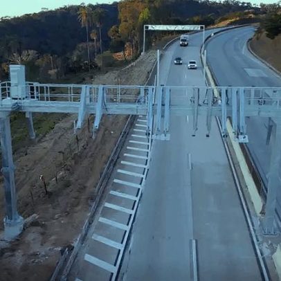 Governo suspende 3,5 milhões em multas do free flow por 200 dias
