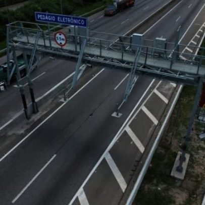 Governo anuncia regime de transição do pedágio eletrônico