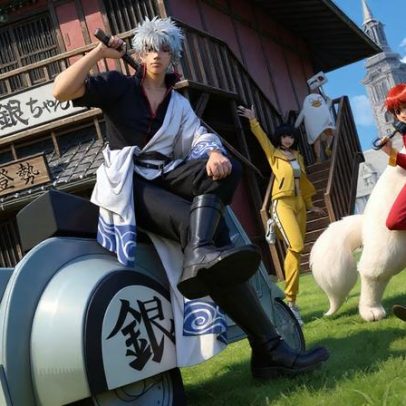 Free Fire e Gintama anunciam colaboração repleta de ação e humor