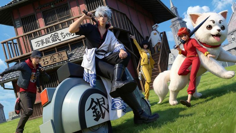 Free Fire e Gintama unem forças em uma colaboração repleta de ação e humor