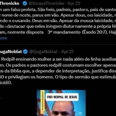 Soraya Thronicke acusa Frei Gilson de misoginia por fala sobre guerra dos sexos
