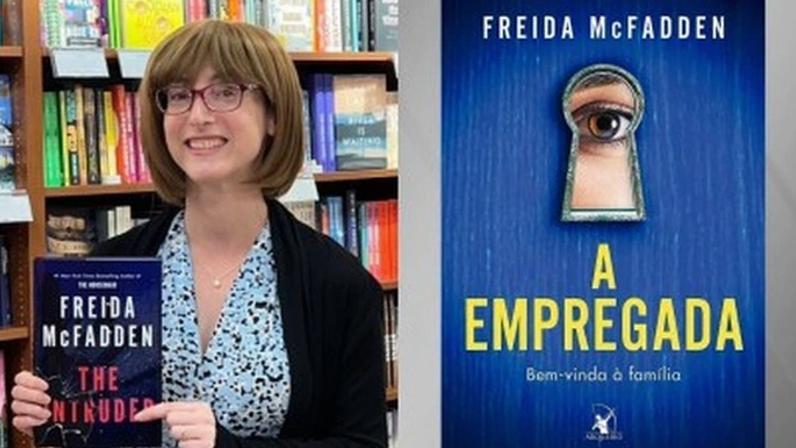 Freida McFadden autora do livro "A Empregada"