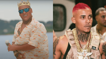A Polícia Federal prendeu, na manhã desta quinta-feira (15), os MCs de funk Poze do Rodo e Ryan SP