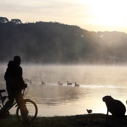 Chuva forte e temporais atingem Sul e Norte; frio chega no fim de semana