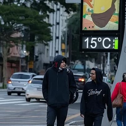 Frente fria chega a SP com chuvas e queda de temperatura