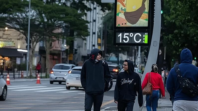 SP registrou temperatura mais fria para outubro desde 2014