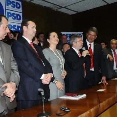 PSD, de ruptura com o DEM, se torna força regional após 13 anos
