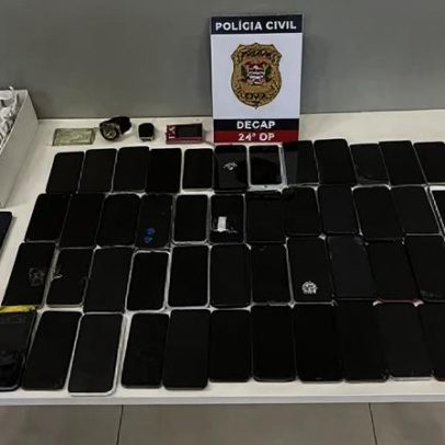 Quase 8 mil celulares são encontrados em presídios brasileiros em três anos