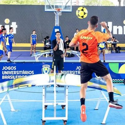 Esporte universitário promove mensagem de paz em meio a conflitos globais