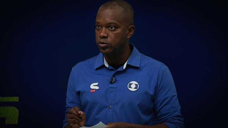 PC Oliveira apontou erro capital de arbitragem no Brasileirão (Foto: Reprodução: Sportv)