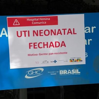 Porto Alegre: UTI neonatal é fechada por bactéria; bebê prematuro morre