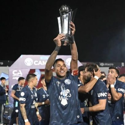 Independiente Rivadavia lidera na Argentina, desbancando gigantes