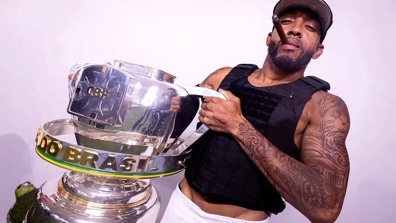 José Martínez atacou Dorival Júnior nas redes sociais — Foto: Rodrigo Coca / Corinthians