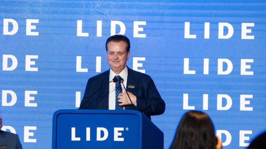 Gilberto Kassab, presidente nacional do PSD, em almoço LIDE, em São Paulo
