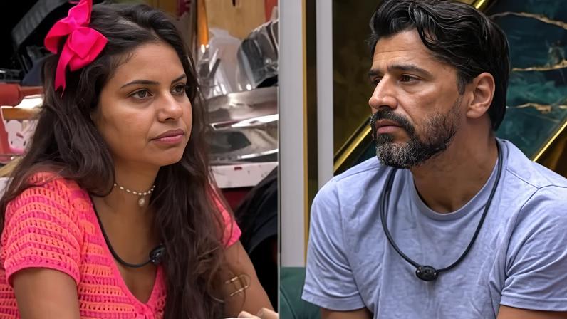 BBB 26: Gabi comenta sobre relação com Alberto Cowboy