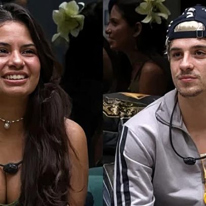 BBB 26: Gabriela é apontada como favorita ao prêmio frente a Juliano Floss