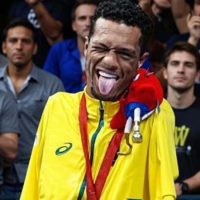 Gabriel Araújo é eleito atleta paralímpico do ano no Laureus