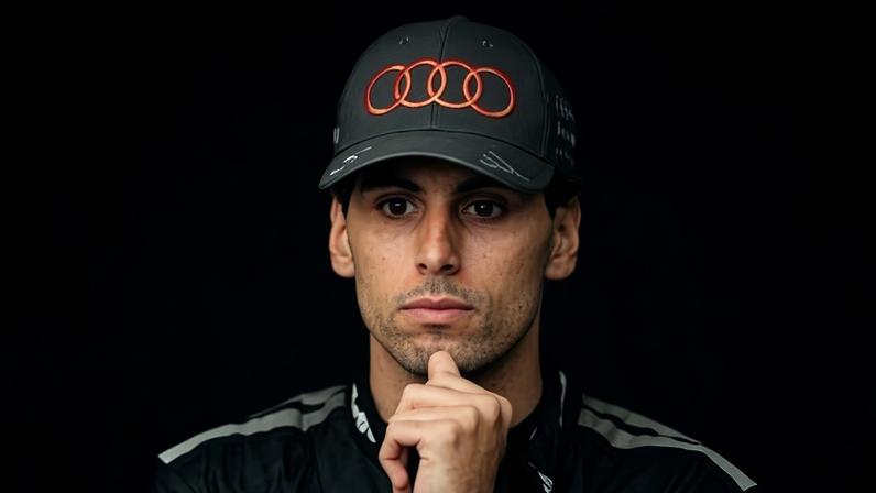 Gabriel Bortoleto, piloto da Audi na Fórmula 1