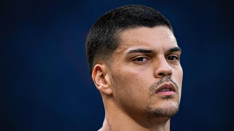 Gabriel Brazão, goleiro do Santos