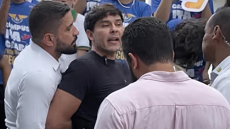 Detidos no Ceará após protestos com gritos contra Lula