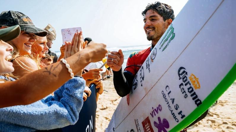 Medina avança; Brasil tem cinco vagas nas oitavas em Margaret River