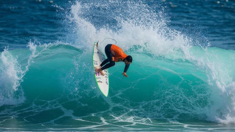 Medina avança às quartas em Margaret River diante do antigo algoz olímpico