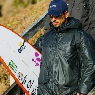 Vento força paralisação de etapa de surfe em Margaret River por dois dias