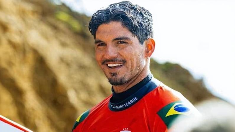Gabriel Medina estreou com o pé direito em Bells Beach