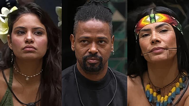 Gabriela, Leandro e Marciele estão no Paredão do BBB 26