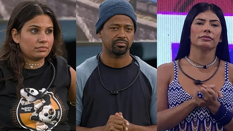 Gabriela, Leandro e Marciele estão no Paredão do BBB 26