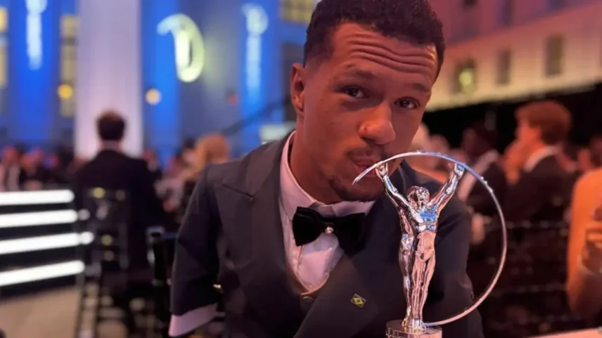 Gabriel Araújo fatura prêmio Laureus 2026 de melhor atleta com deficiência